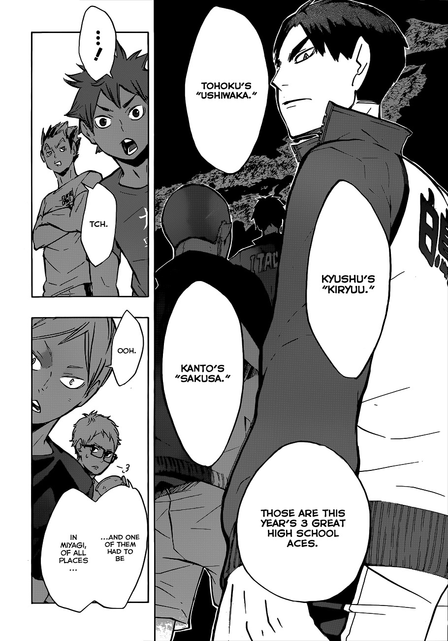 Haikyu!! Chapter 97 page 9 - Chapter 97: "Above"