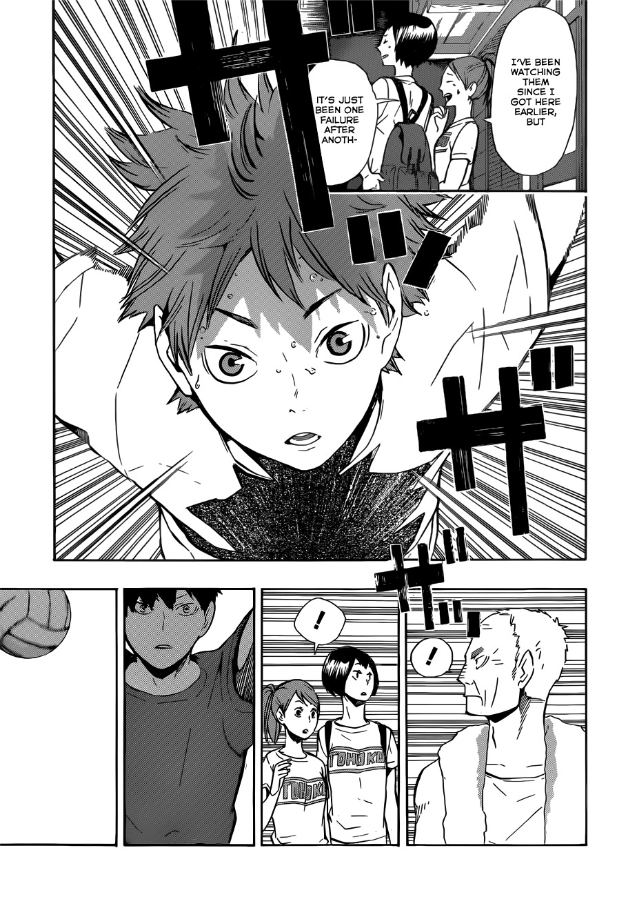 Haikyu!! Chapter 98 page 10 - Chapter 98: Conversation