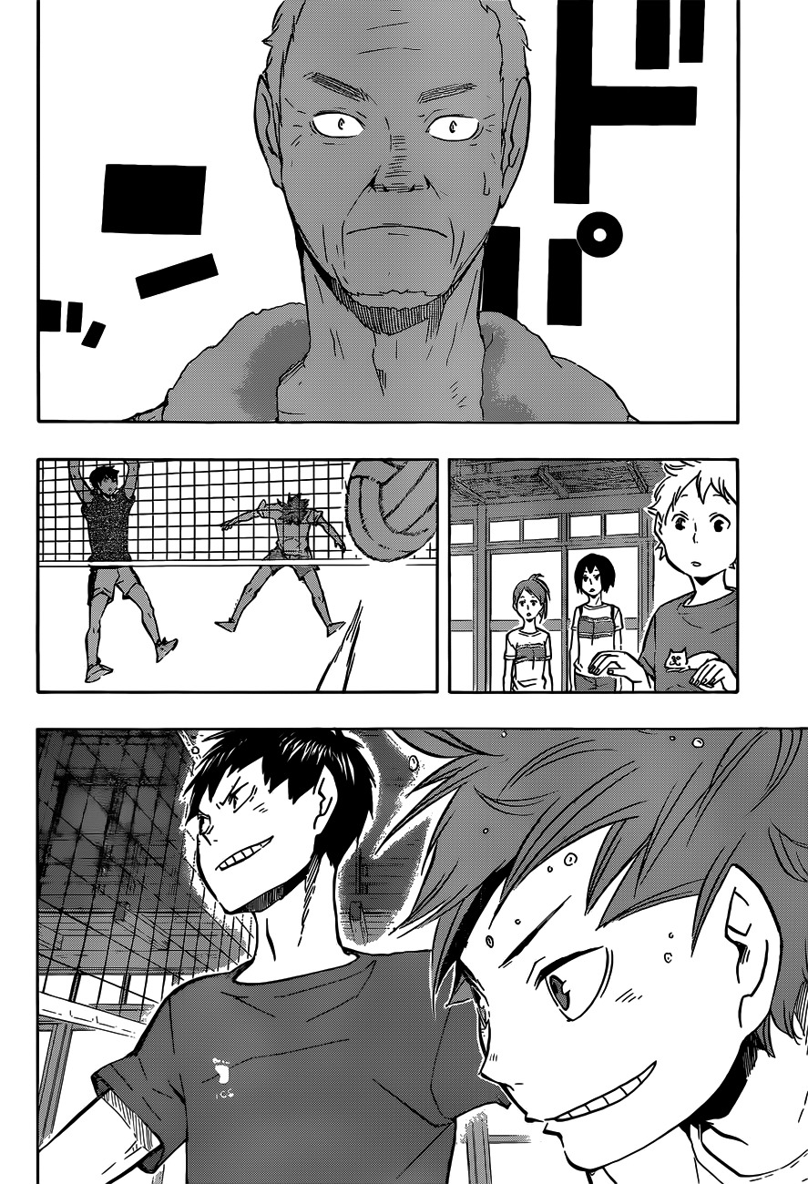 Haikyu!! Chapter 98 page 11 - Chapter 98: Conversation