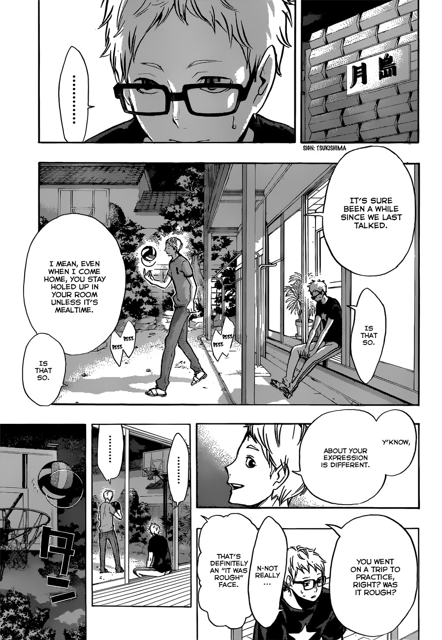 Haikyu!! Chapter 98 page 12 - Chapter 98: Conversation