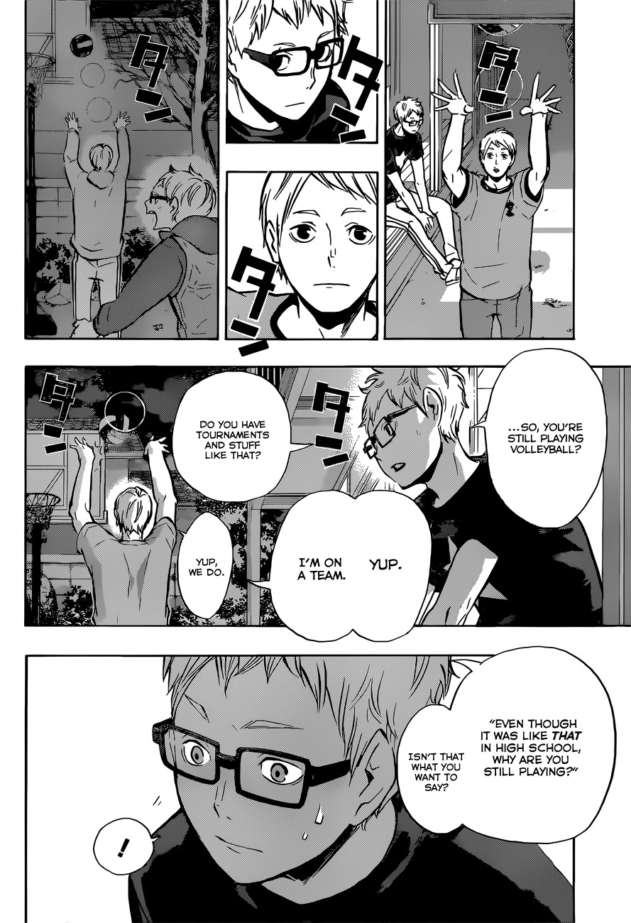 Haikyu!! Chapter 98 page 13 - Chapter 98: Conversation