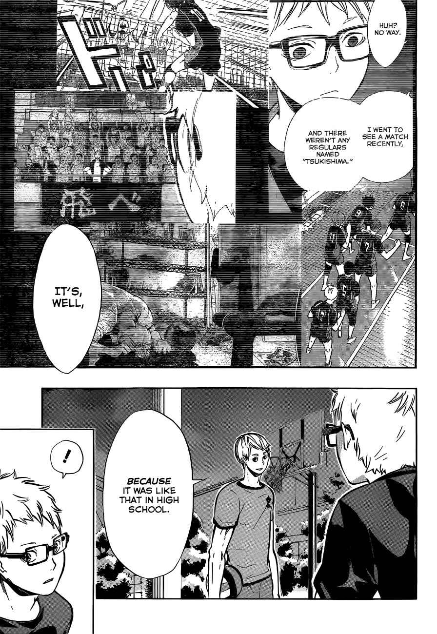 Haikyu!! Chapter 98 page 14 - Chapter 98: Conversation