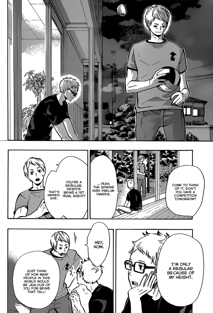 Haikyu!! Chapter 98 page 16 - Chapter 98: Conversation