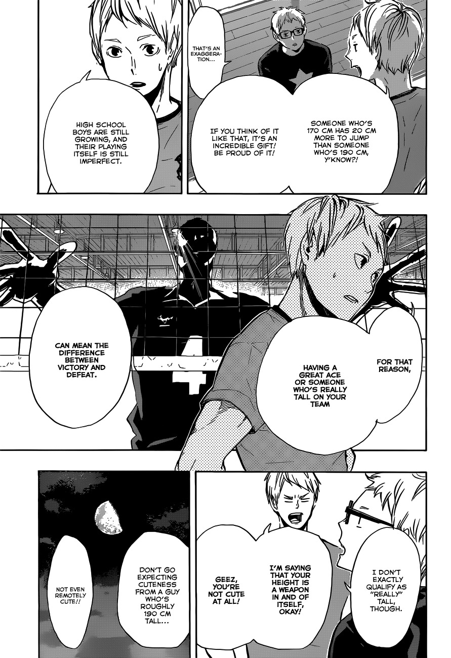 Haikyu!! Chapter 98 page 17 - Chapter 98: Conversation