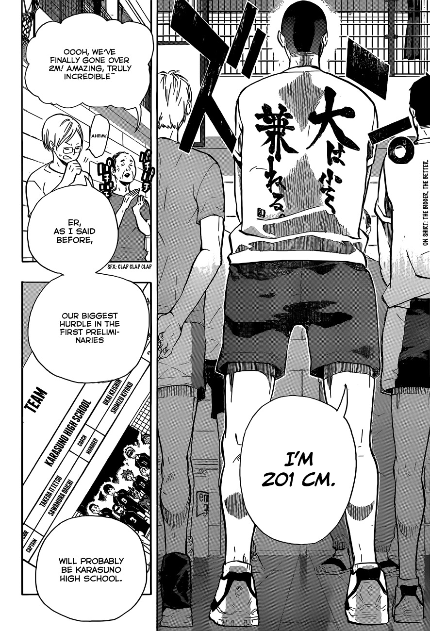 Haikyu!! Chapter 98 page 18 - Chapter 98: Conversation