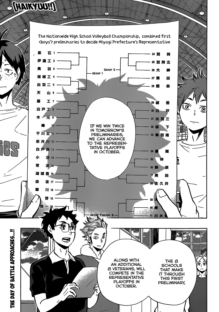 Haikyu!! Chapter 98 page 2 - Chapter 98: Conversation