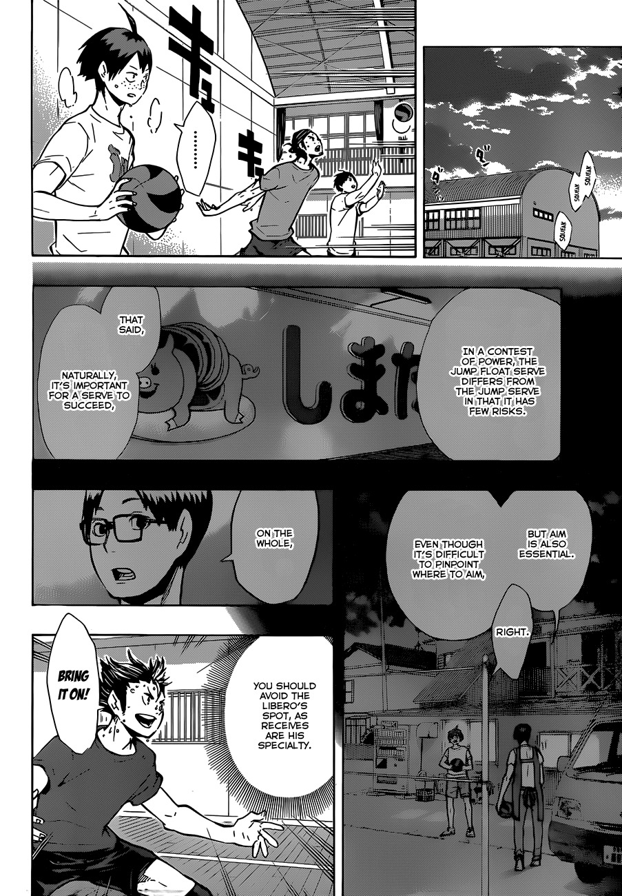 Haikyu!! Chapter 98 page 5 - Chapter 98: Conversation
