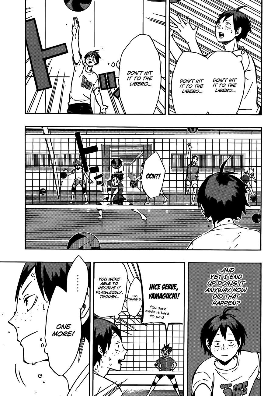 Haikyu!! Chapter 98 page 6 - Chapter 98: Conversation