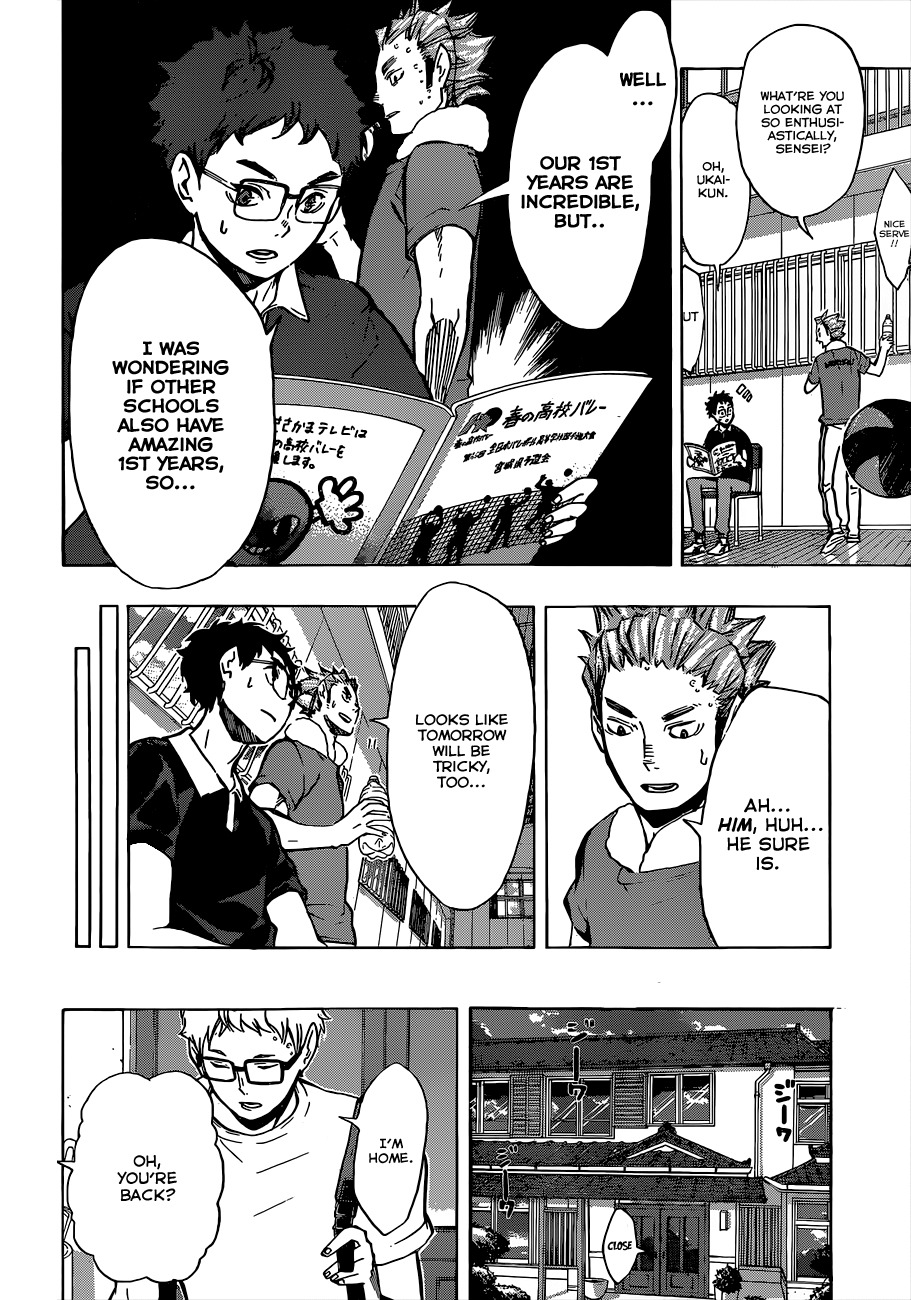 Haikyu!! Chapter 98 page 7 - Chapter 98: Conversation