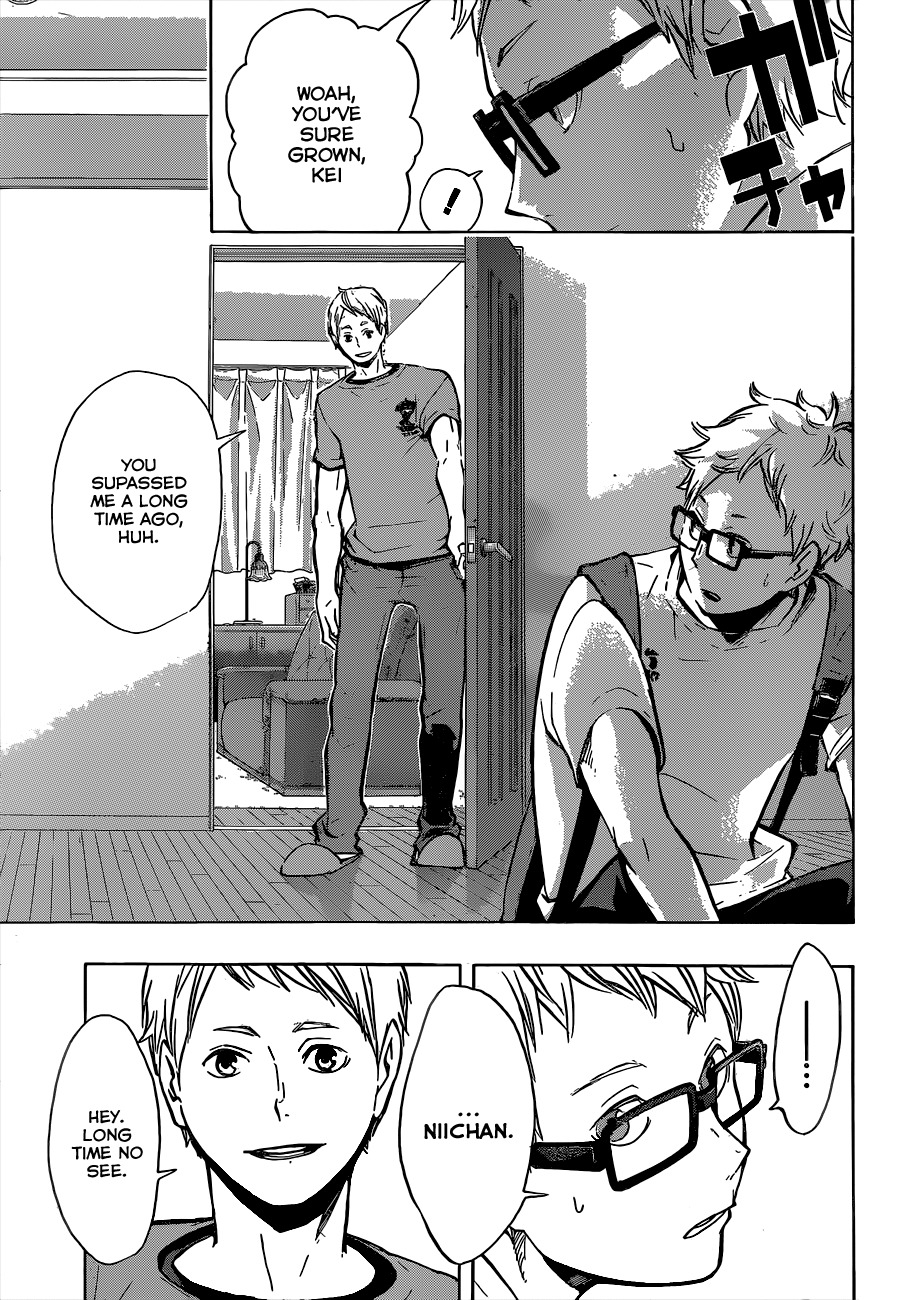 Haikyu!! Chapter 98 page 8 - Chapter 98: Conversation
