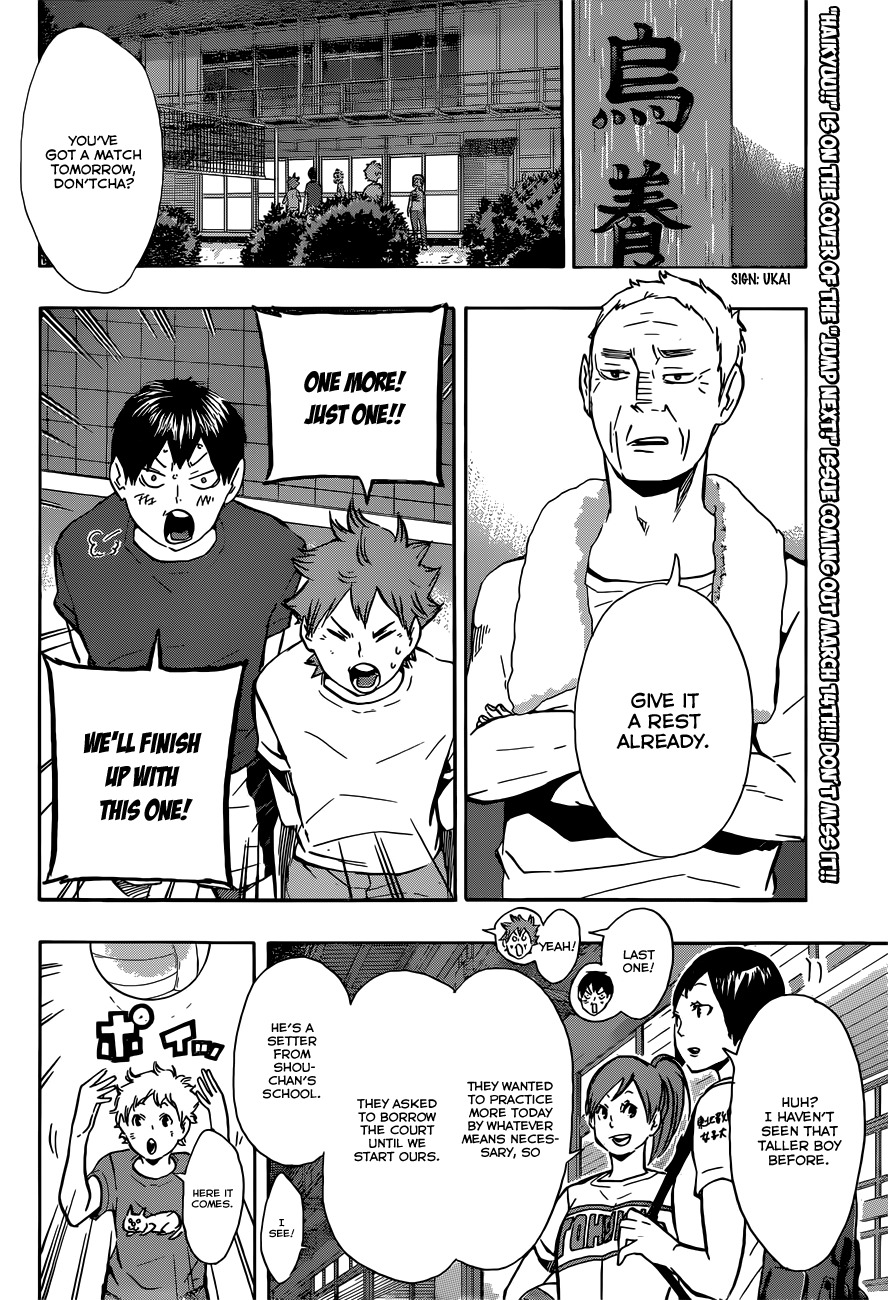 Haikyu!! Chapter 98 page 9 - Chapter 98: Conversation