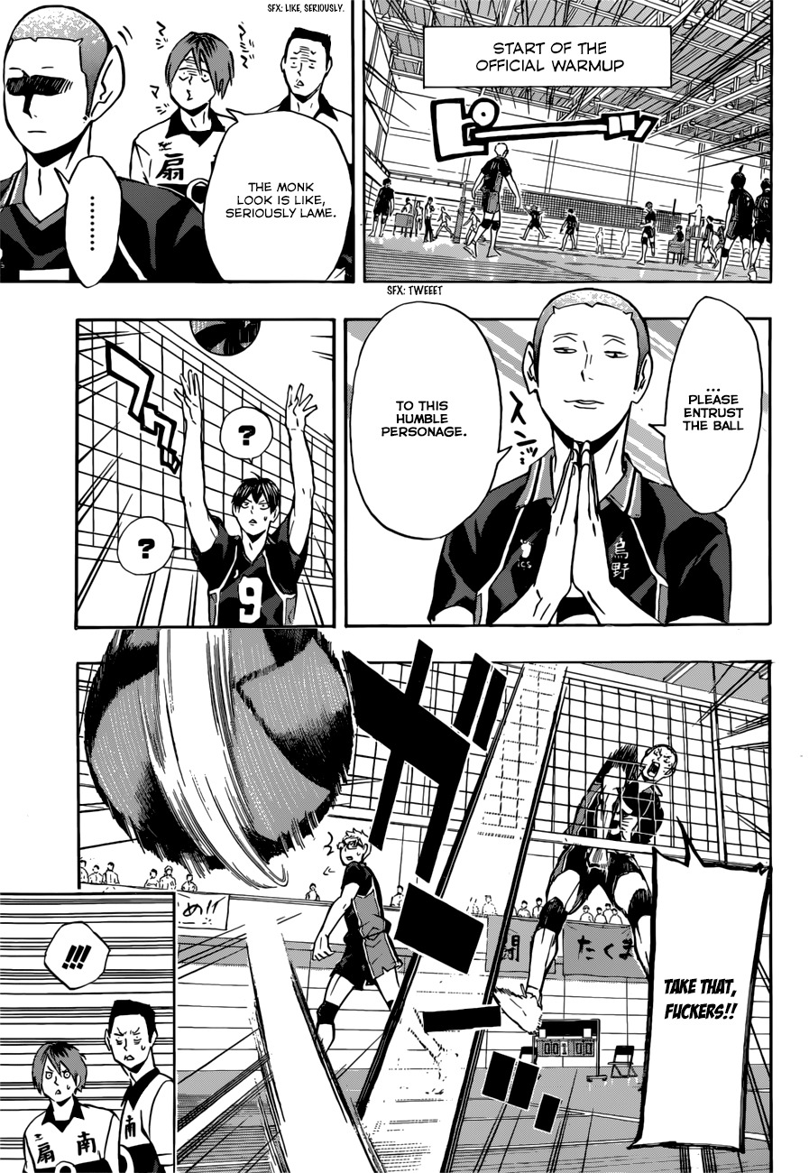 Haikyu!! Chapter 99 page 12 - Chapter 99: The Game Commences!!