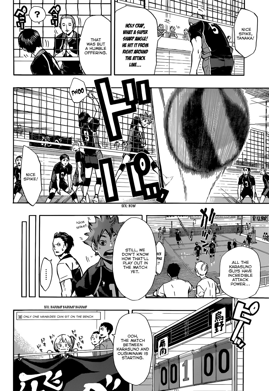 Haikyu!! Chapter 99 page 13 - Chapter 99: The Game Commences!!