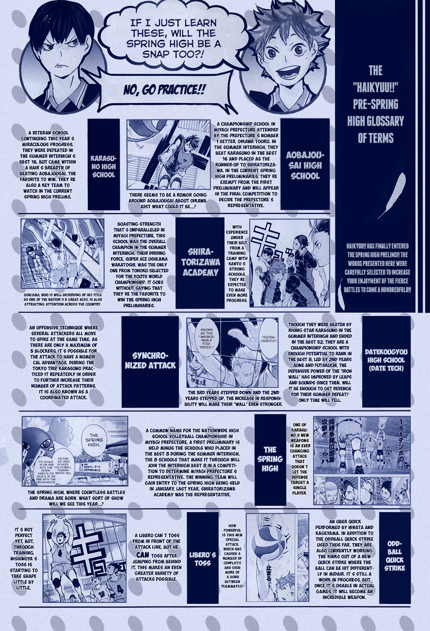 Haikyu!! Chapter 99 page 3 - Chapter 99: The Game Commences!!