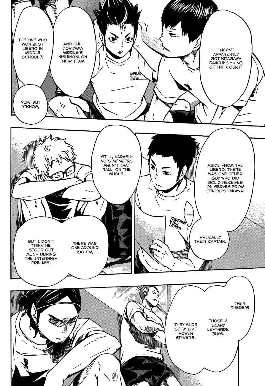 Haikyu!! Chapter 99 page 5 - Chapter 99: The Game Commences!!