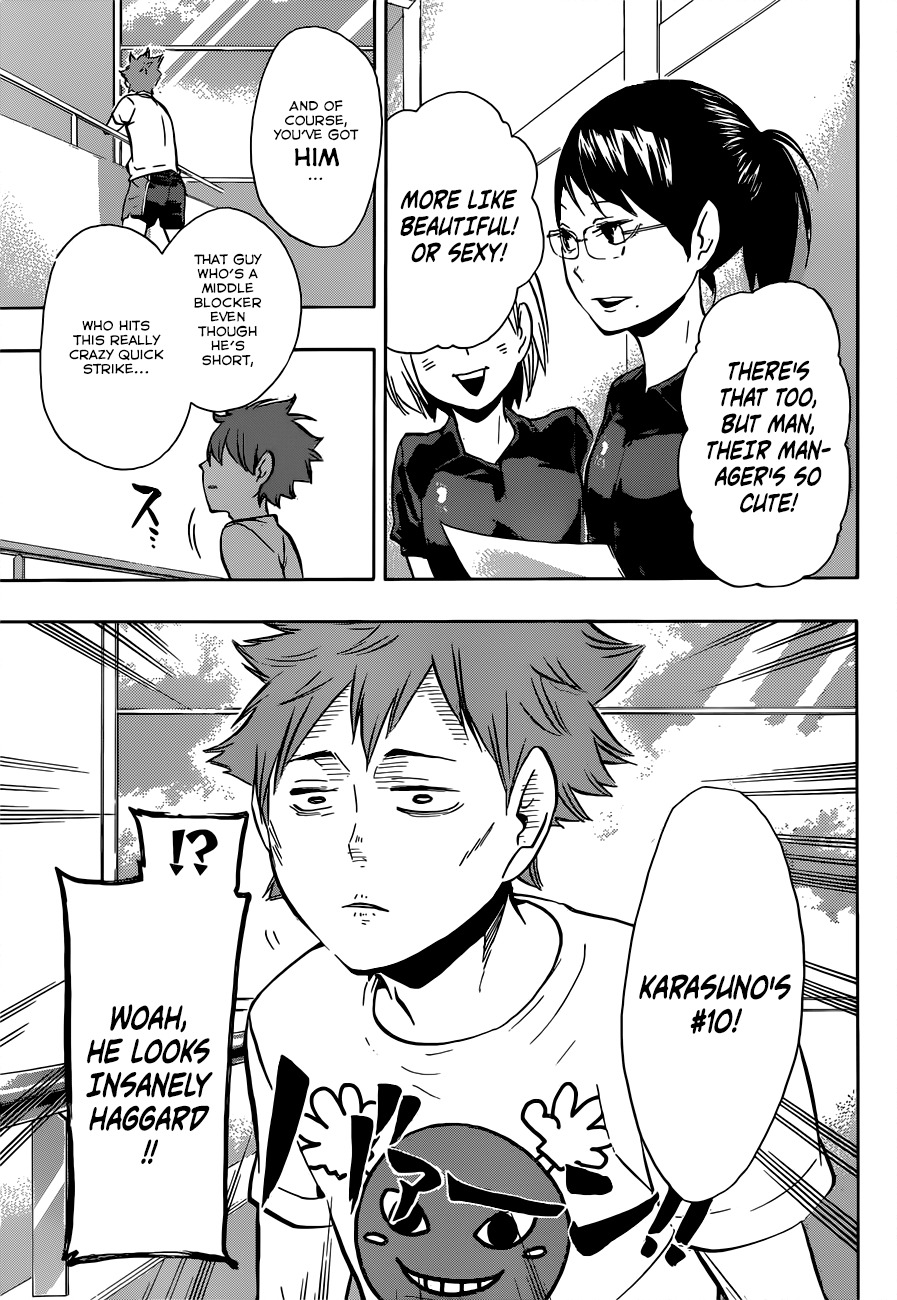Haikyu!! Chapter 99 page 6 - Chapter 99: The Game Commences!!