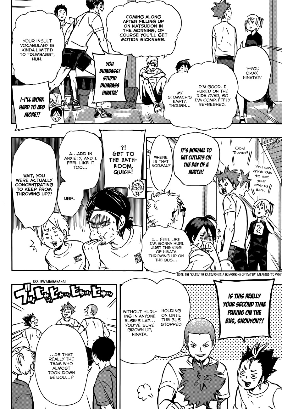 Haikyu!! Chapter 99 page 7 - Chapter 99: The Game Commences!!