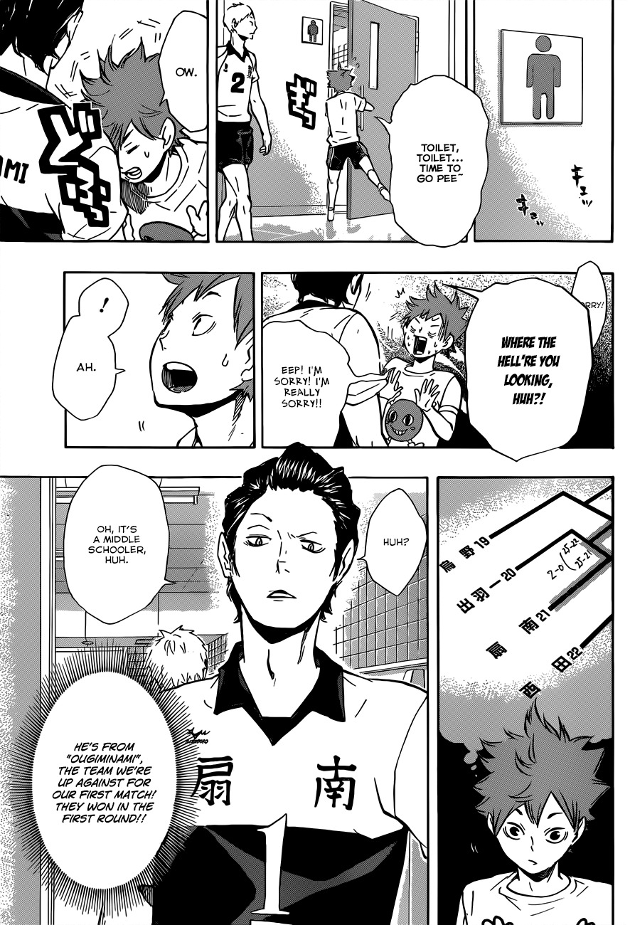 Haikyu!! Chapter 99 page 8 - Chapter 99: The Game Commences!!
