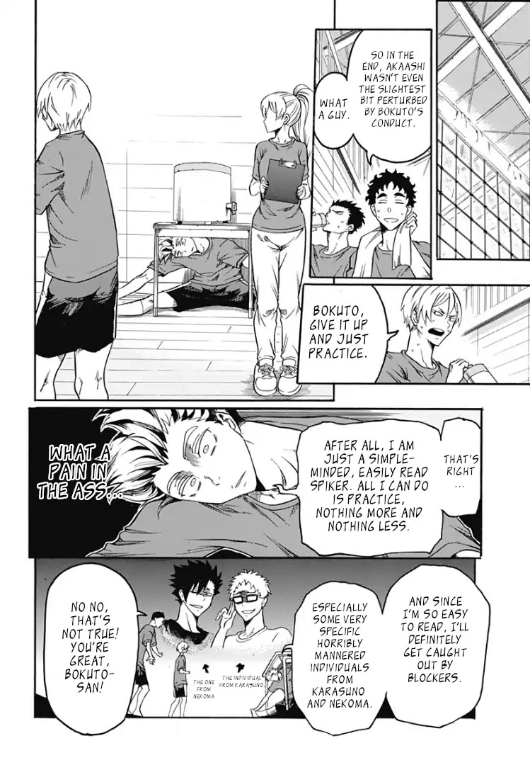 Haikyuu-bu!! Chapter 1 page 10 - Chapter 1