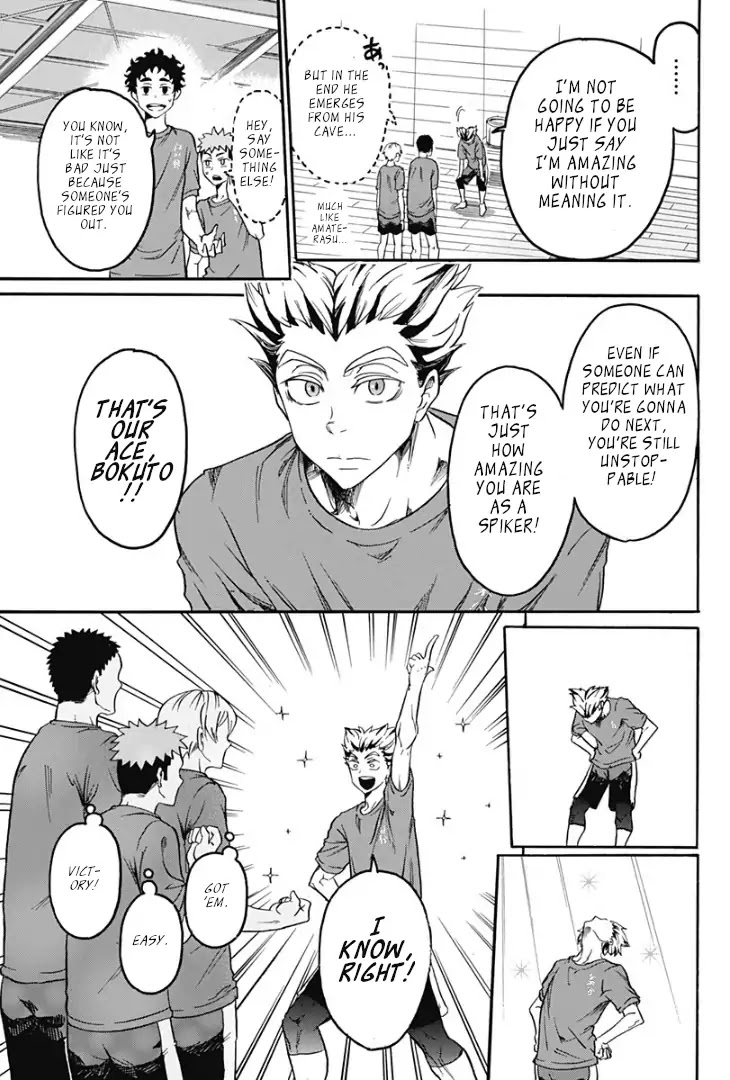 Haikyuu-bu!! Chapter 1 page 11 - Chapter 1