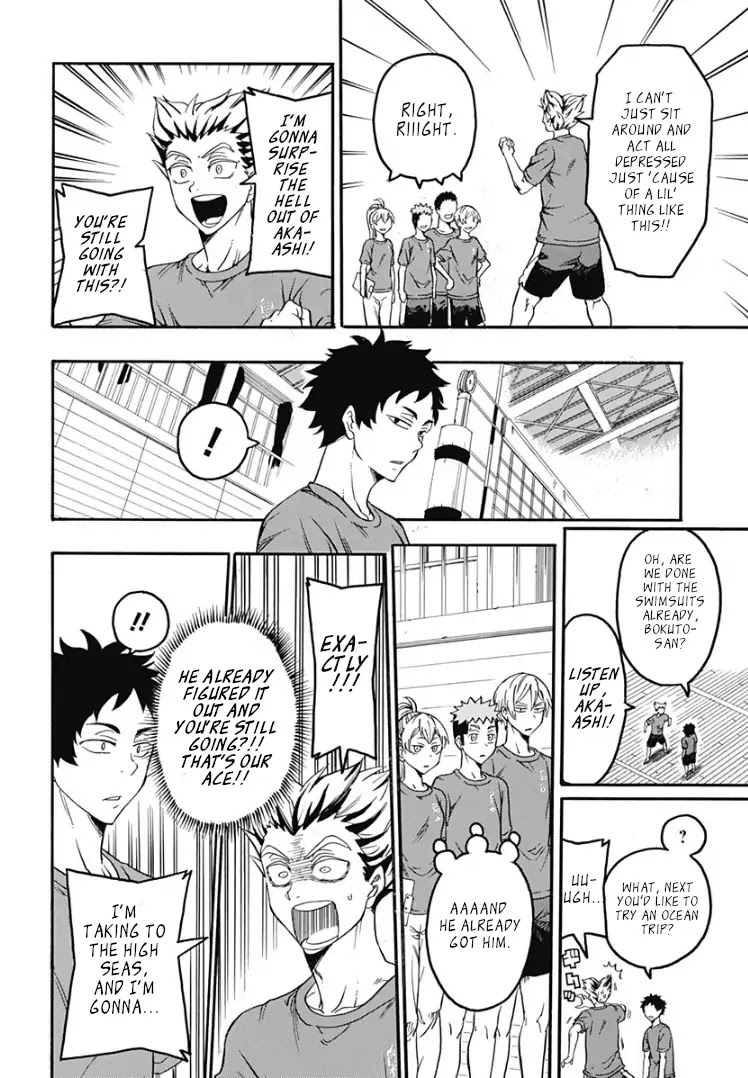 Haikyuu-bu!! Chapter 1 page 12 - Chapter 1