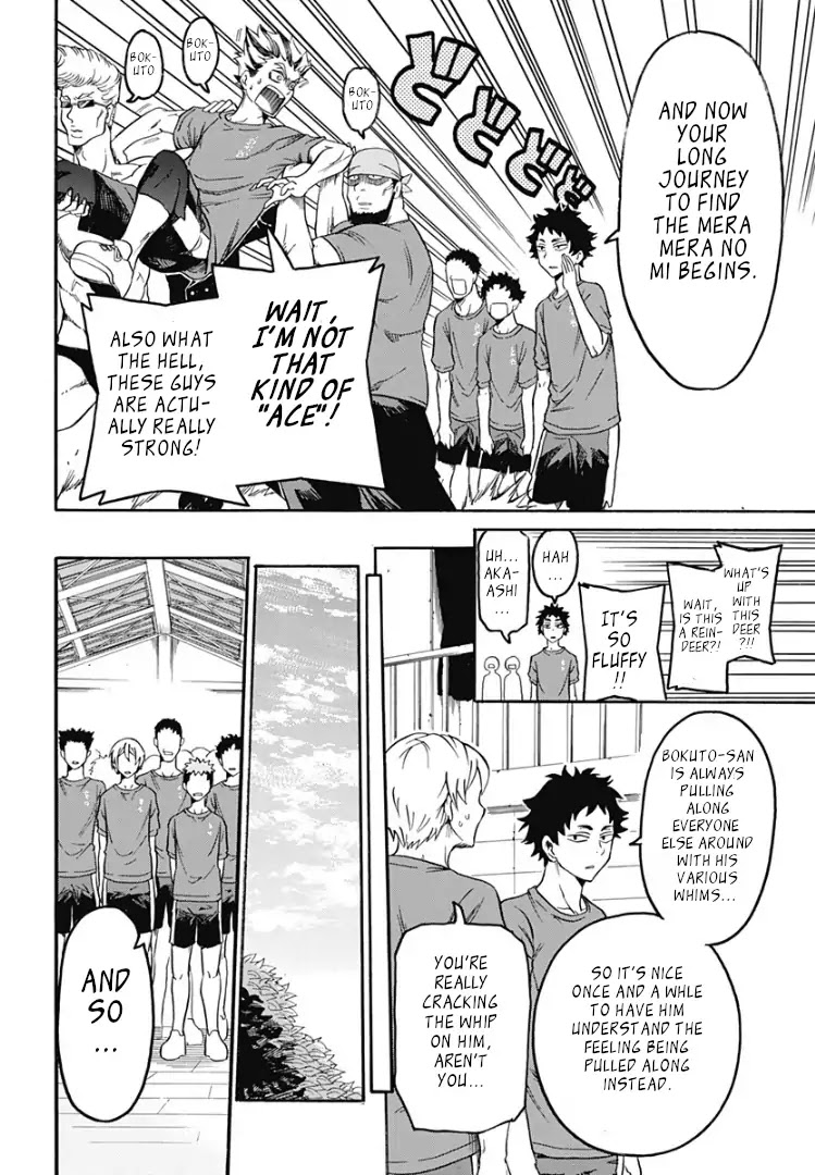 Haikyuu-bu!! Chapter 1 page 14 - Chapter 1