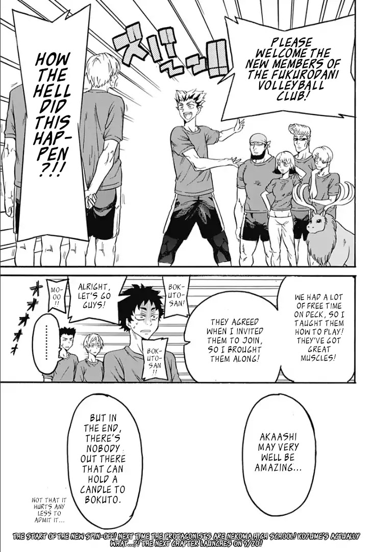 Haikyuu-bu!! Chapter 1 page 15 - Chapter 1