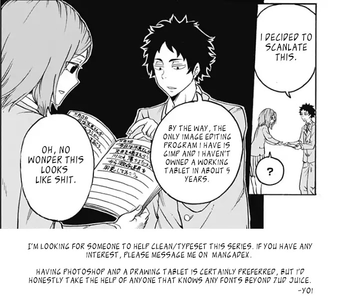 Haikyuu-bu!! Chapter 1 page 16 - Chapter 1