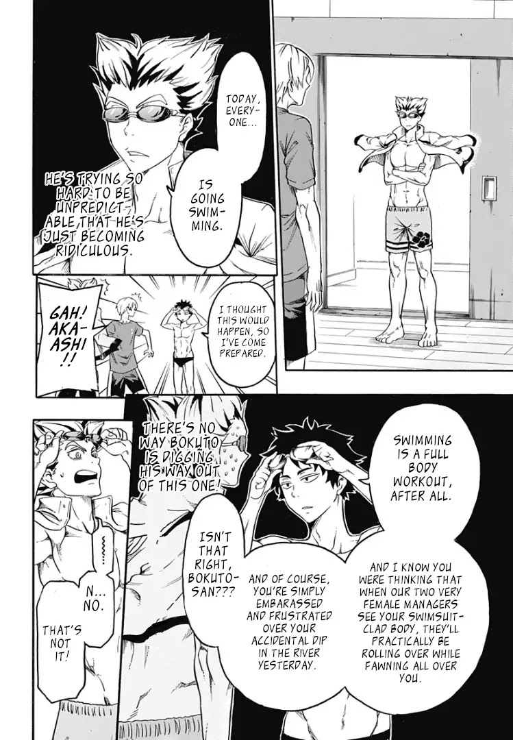 Haikyuu-bu!! Chapter 1 page 8 - Chapter 1