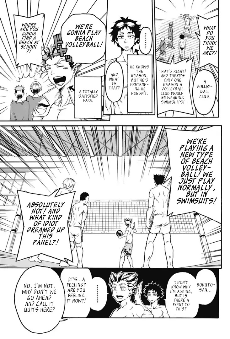Haikyuu-bu!! Chapter 1 page 9 - Chapter 1