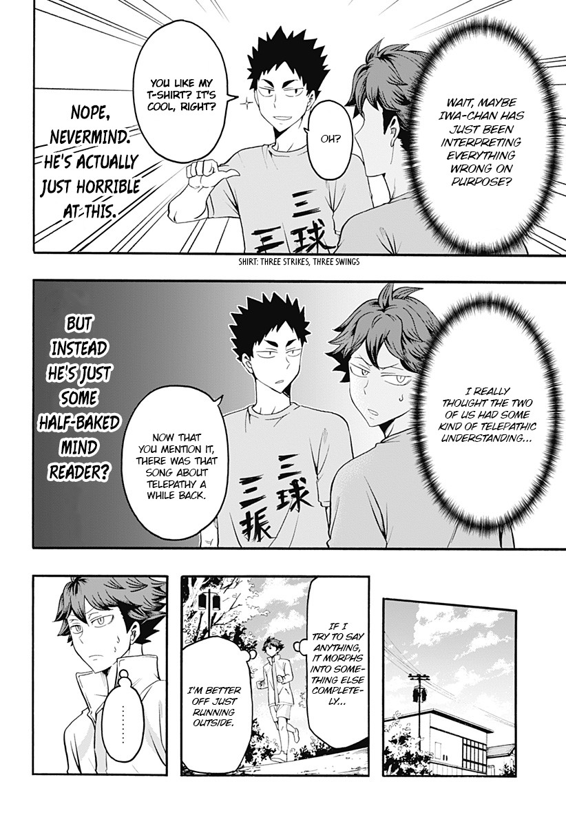 Haikyuu-bu!! Chapter 10 page 10 - Chapter 10: Let's Chat With Oikawa-san!