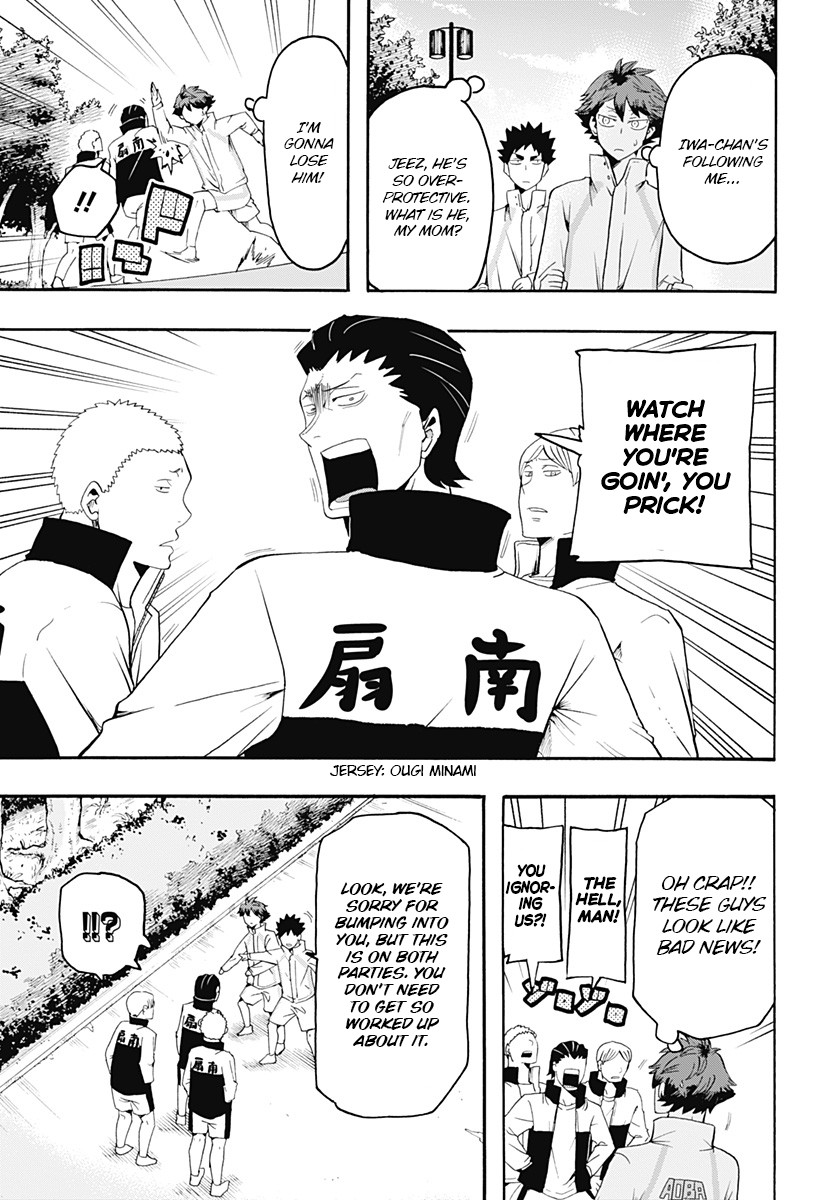 Haikyuu-bu!! Chapter 10 page 11 - Chapter 10: Let's Chat With Oikawa-san!