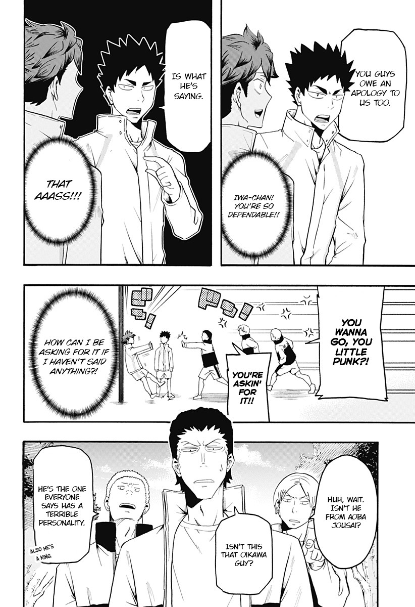 Haikyuu-bu!! Chapter 10 page 12 - Chapter 10: Let's Chat With Oikawa-san!