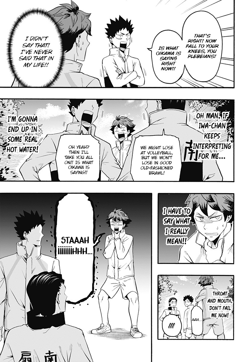 Haikyuu-bu!! Chapter 10 page 13 - Chapter 10: Let's Chat With Oikawa-san!
