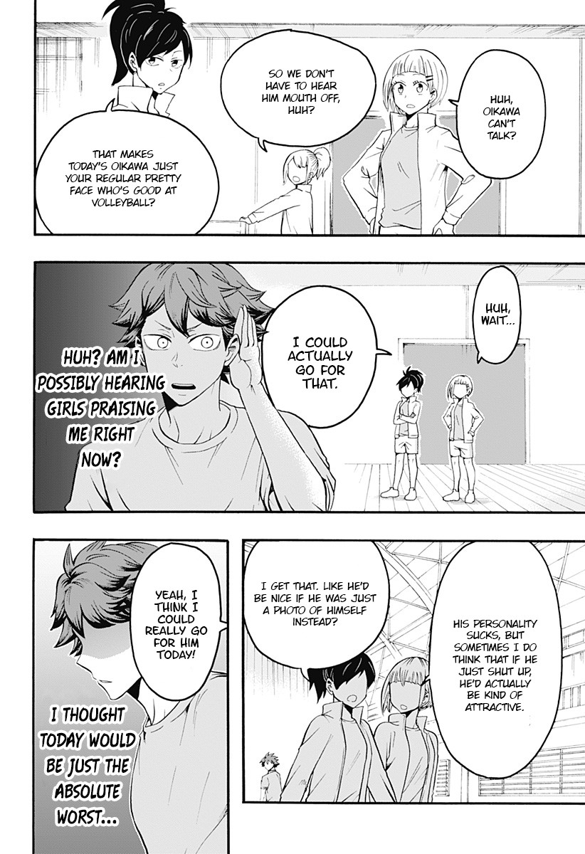 Haikyuu-bu!! Chapter 10 page 4 - Chapter 10: Let's Chat With Oikawa-san!