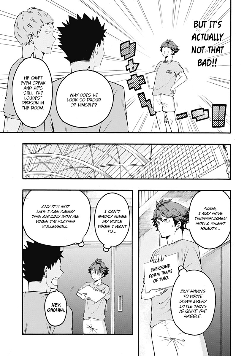Haikyuu-bu!! Chapter 10 page 5 - Chapter 10: Let's Chat With Oikawa-san!
