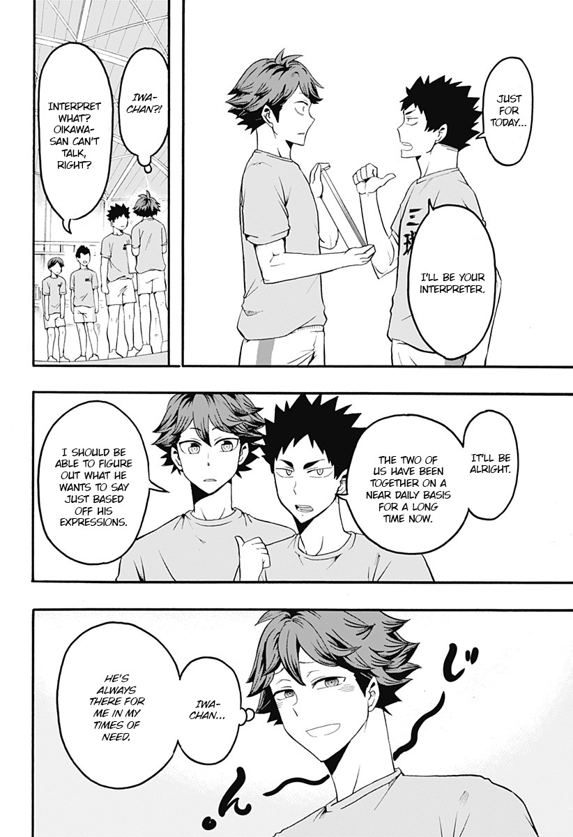Haikyuu-bu!! Chapter 10 page 6 - Chapter 10: Let's Chat With Oikawa-san!