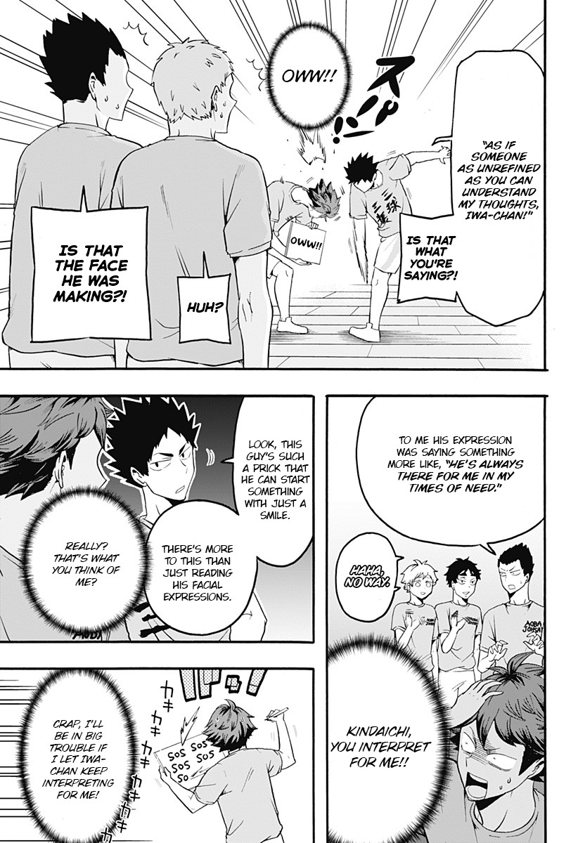 Haikyuu-bu!! Chapter 10 page 7 - Chapter 10: Let's Chat With Oikawa-san!