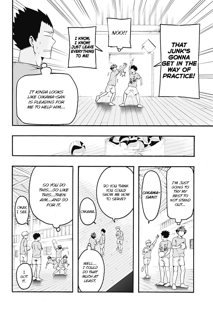 Haikyuu-bu!! Chapter 10 page 8 - Chapter 10: Let's Chat With Oikawa-san!