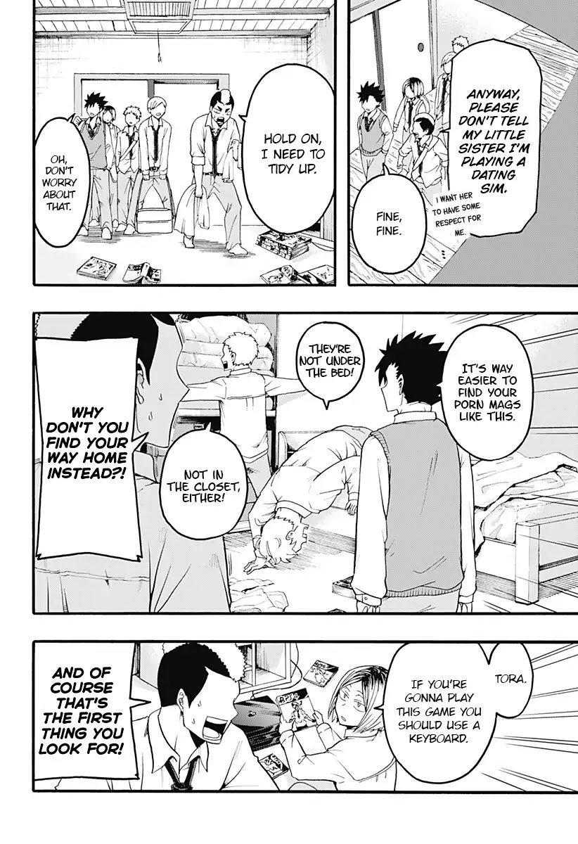 Haikyuu-bu!! Chapter 11 page 4 - Chapter 11