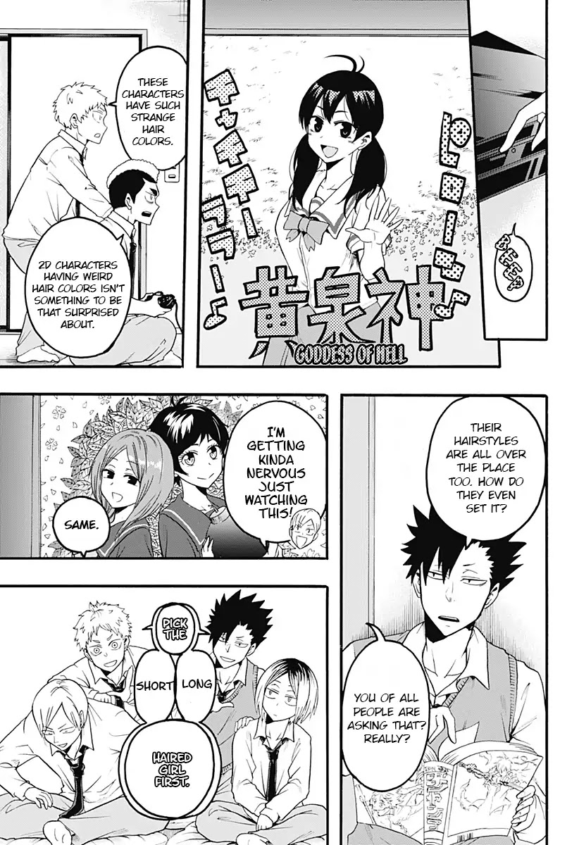 Haikyuu-bu!! Chapter 11 page 5 - Chapter 11