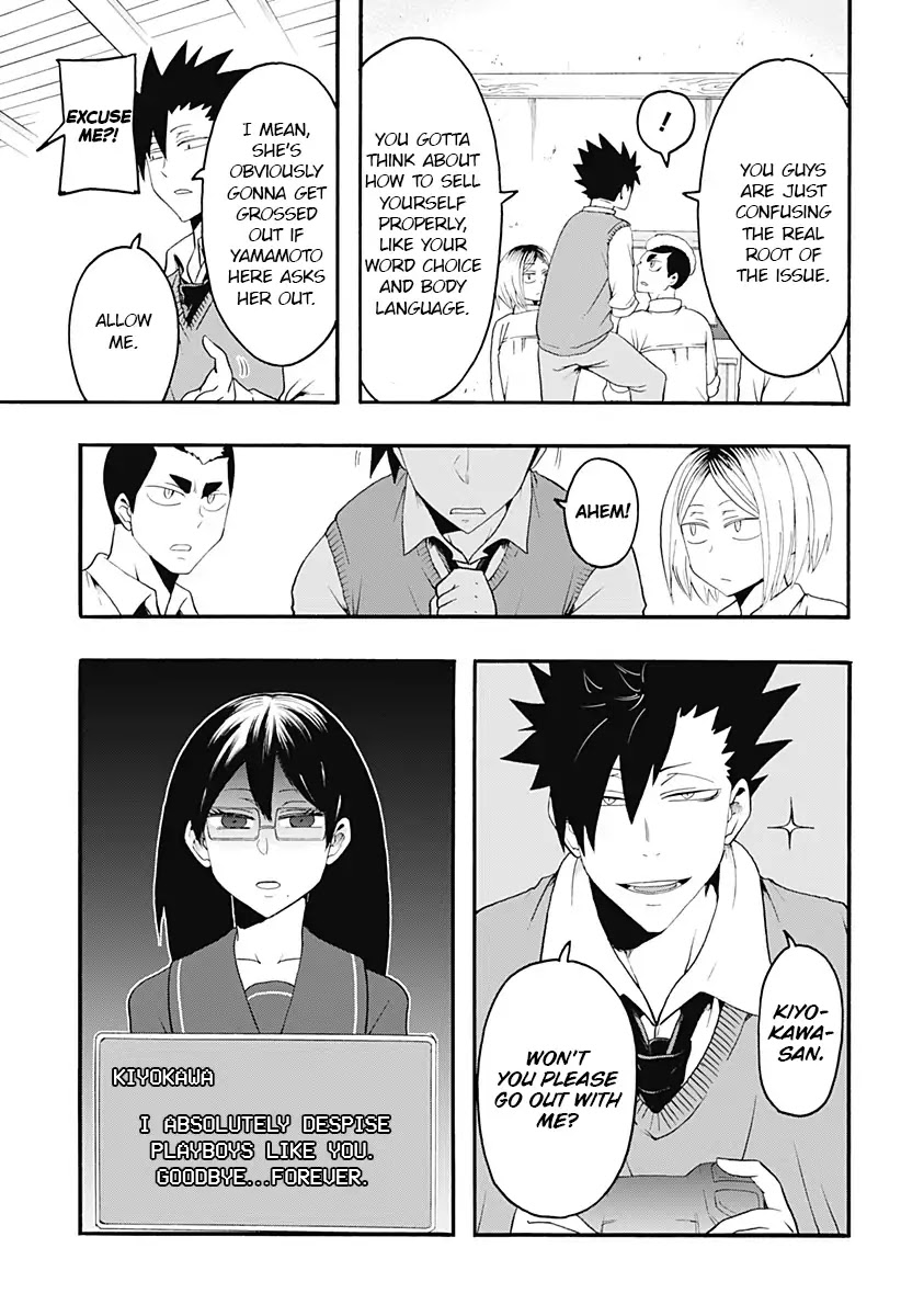 Haikyuu-bu!! Chapter 11 page 9 - Chapter 11