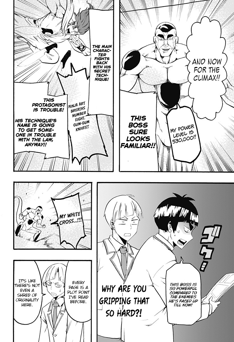 Haikyuu-bu!! Chapter 12 page 12 - Chapter 12: Tendou's Rocky Road to Manga Fame