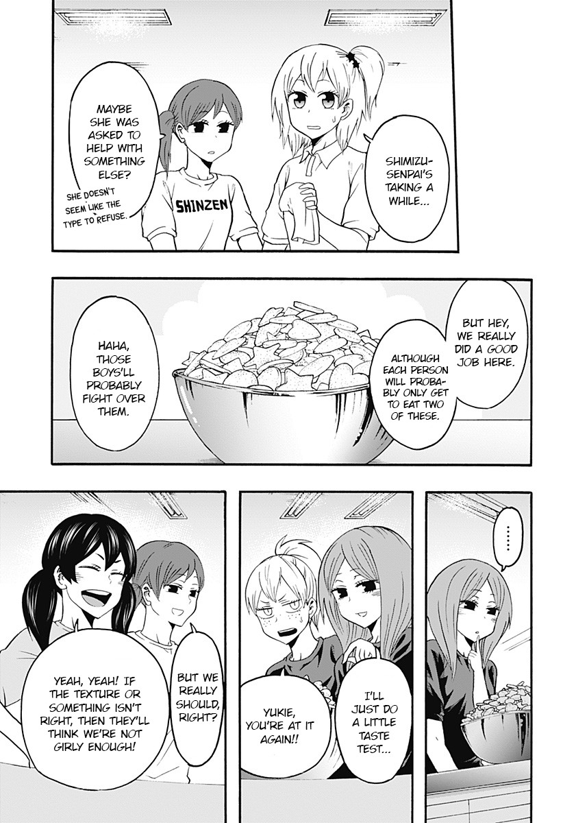 Haikyuu-bu!! Chapter 13 page 11 - Chapter 13: Let's Make Cookies!!