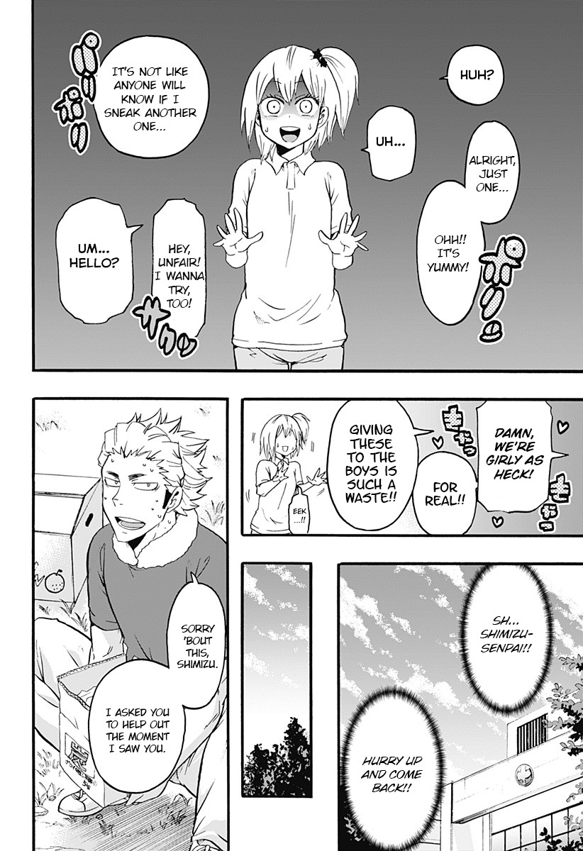 Haikyuu-bu!! Chapter 13 page 12 - Chapter 13: Let's Make Cookies!!