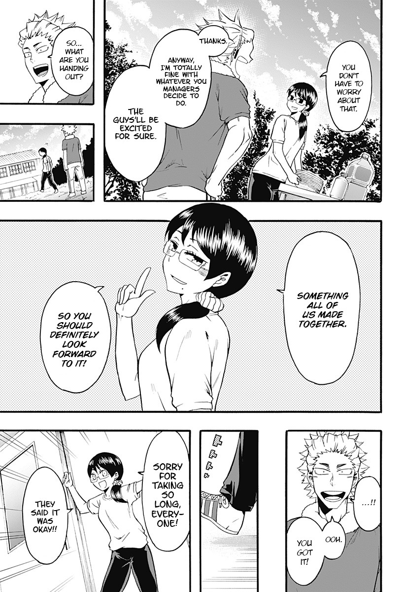 Haikyuu-bu!! Chapter 13 page 13 - Chapter 13: Let's Make Cookies!!