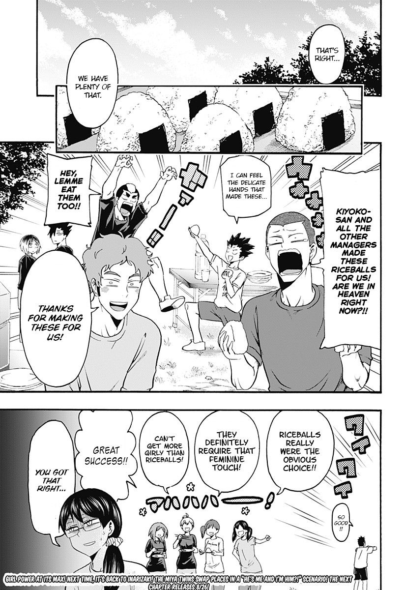Haikyuu-bu!! Chapter 13 page 15 - Chapter 13: Let's Make Cookies!!