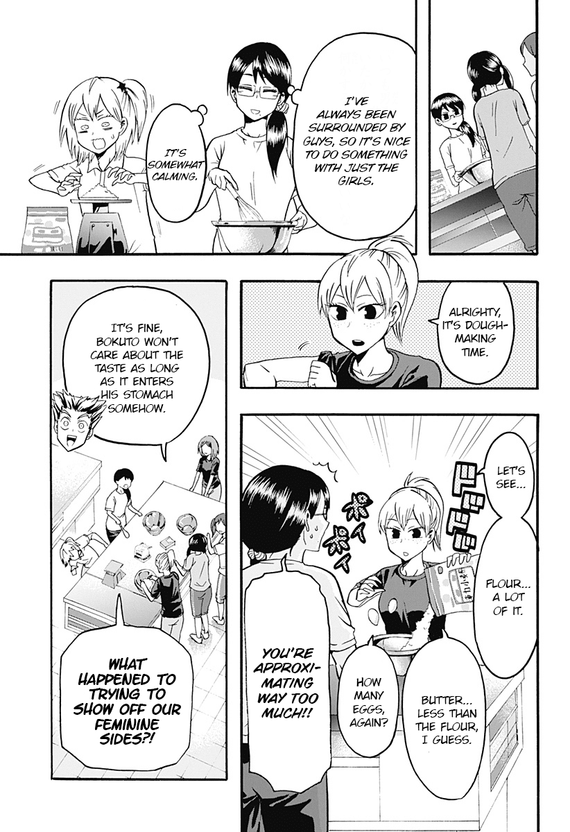 Haikyuu-bu!! Chapter 13 page 5 - Chapter 13: Let's Make Cookies!!