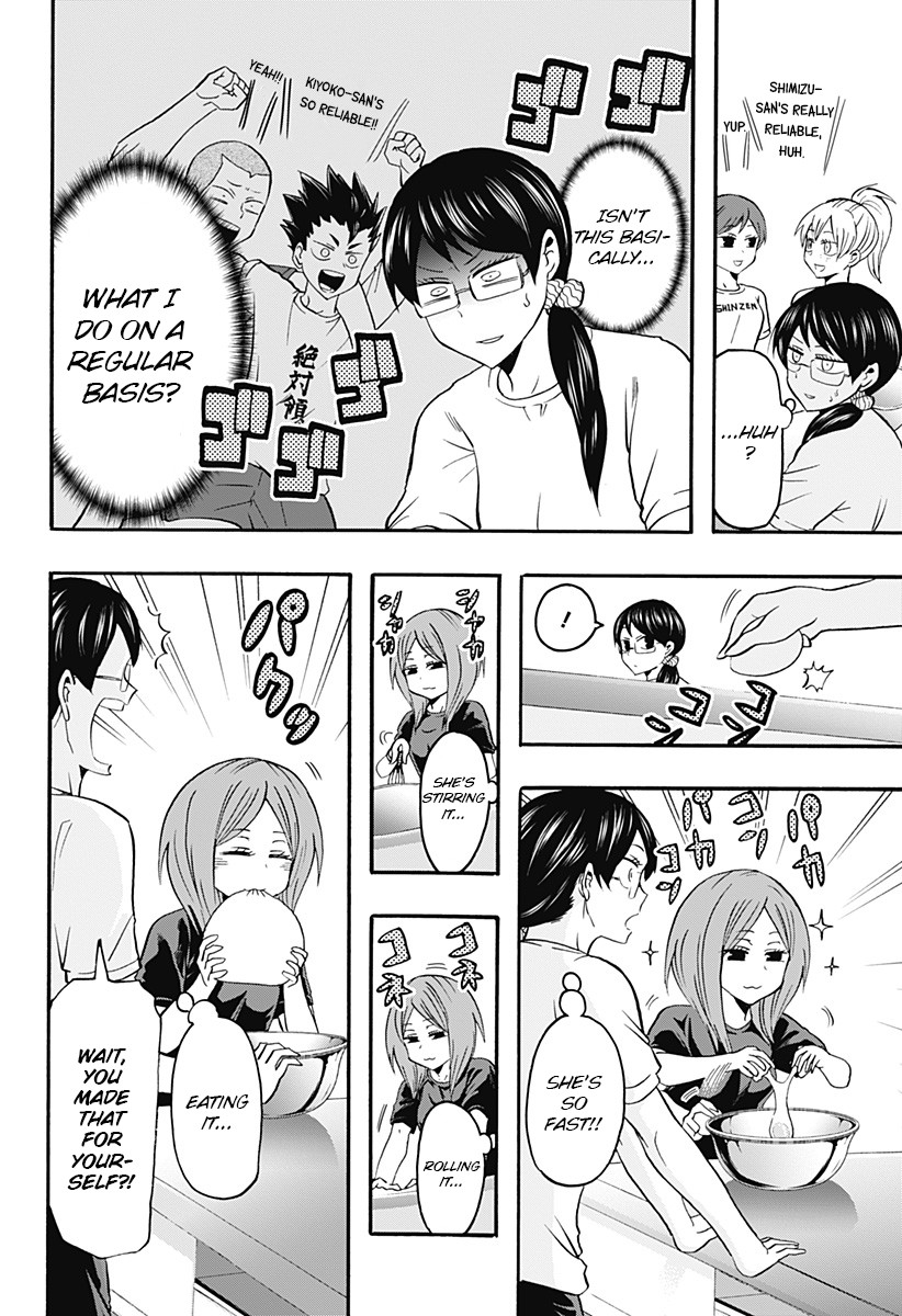 Haikyuu-bu!! Chapter 13 page 8 - Chapter 13: Let's Make Cookies!!