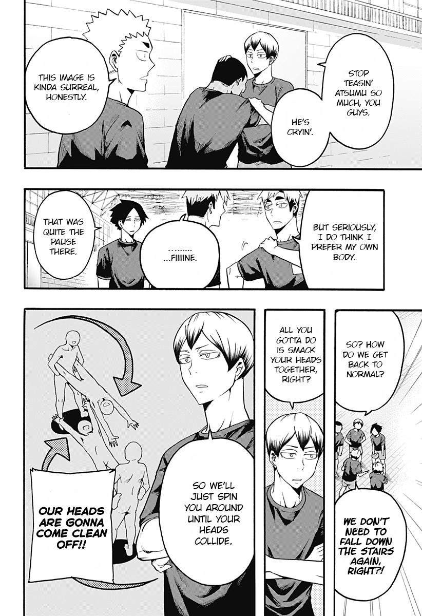 Haikyuu-bu!! Chapter 14 page 10 - Chapter 14: Miya's Name